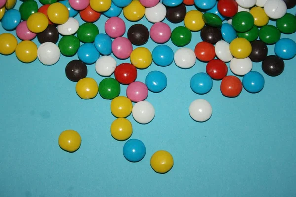 Färgglada Ballonger Bakgrund — Stockfoto