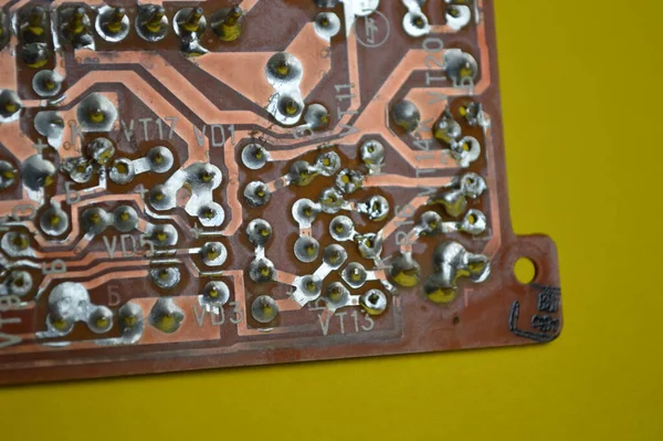 Electronic Circuit Board Component — Stock Photo, Image