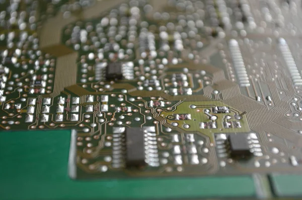 Electronic Circuit Board Component — Stock Photo, Image