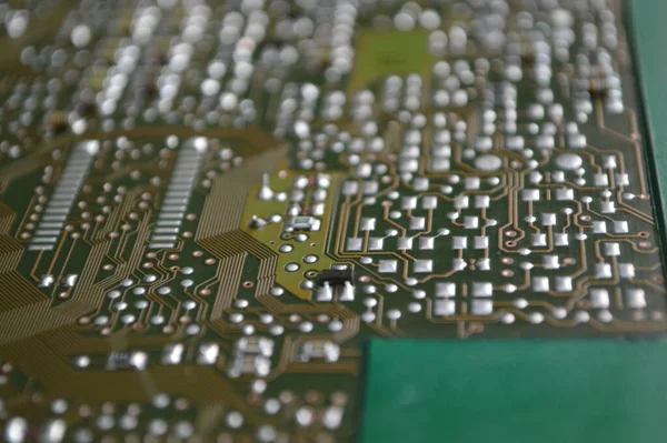 Electronic Circuit Board Component — Stock Photo, Image