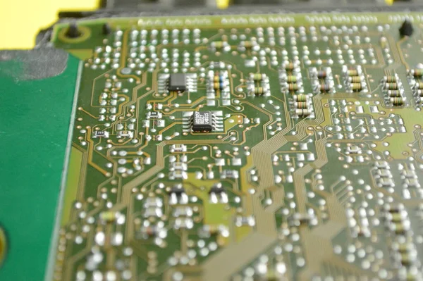 Electronic Circuit Board Component — Stock Photo, Image