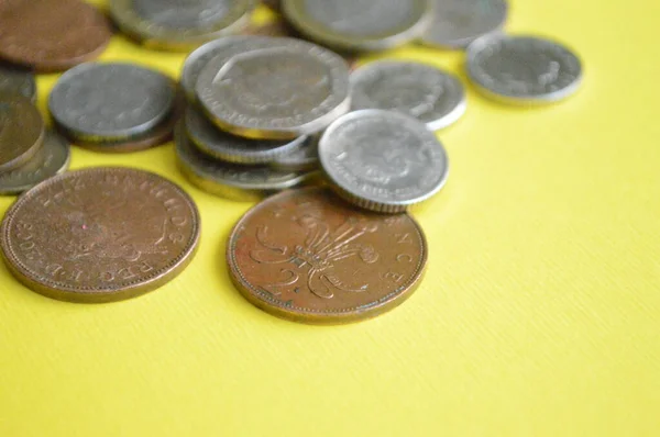 Euro Coins Shells — Stockfoto