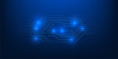 Teknoloji Devresi Veri Bağlantısı Arkaplan Hatları, Yüksek Hız Bilgi Akımı Ağı, Dijital Sinyal Yolu, Fütürist Veri Aktarım Vektörü İlülasyonu