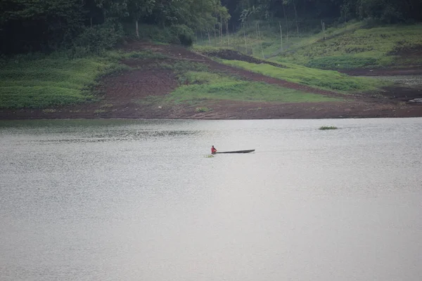 Nikmati Keindahan Danau Karangkates Dan Tur Waduk Kabupaten Malang Provinsi — Stok Foto