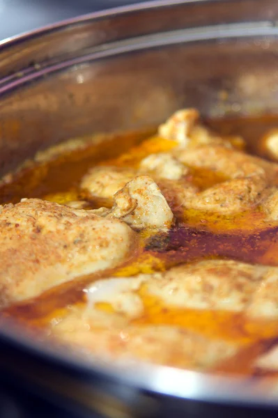鶏の胸肉フィレ肉の風味 — ストック写真