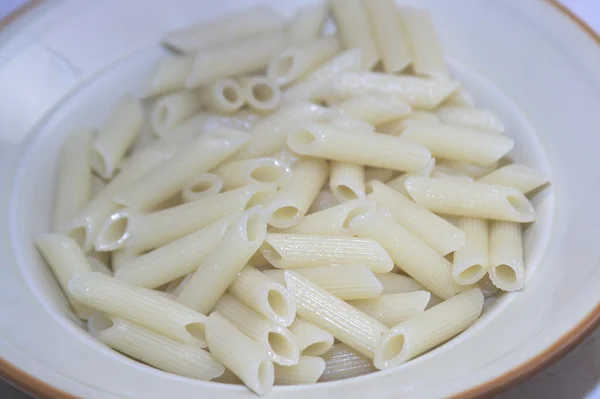 Cooked pasta tubes — Stock Photo, Image