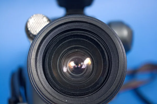 Analoge Videokamera — Stockfoto
