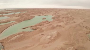 Rüzgar erozyon arazisi, yardang arazi..