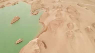 Rüzgar erozyon arazisi, yardang arazi..