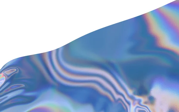 Gradient Wave Cloth Fluid Color Background Rendering Computer Digital Drawing – stockfoto
