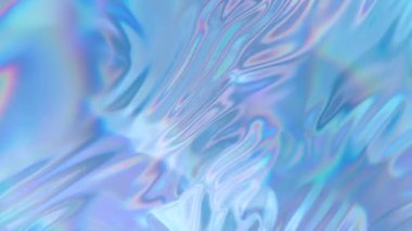 Eğimli dalga bezini, akışkan renk arkaplanını, 3 boyutlu görüntülemeyi aç.