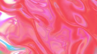 Akan kumaş, çok renkli dalga ipeği, 3 boyutlu görüntüleme.