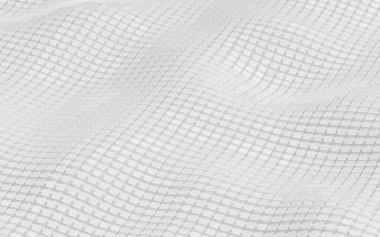 Geometrik şekiller ve küpler, üç boyutlu görüntüleme. Bilgisayar dijital çizimi.