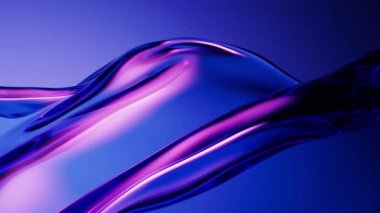 Değişken şeffaf kumaş arkaplan, 3d görüntüleme.