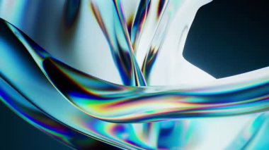 Değişken şeffaf kumaş arkaplan, 3d görüntüleme.