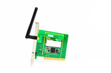Anten ile bilgisayar Kablosuz PCI kartı