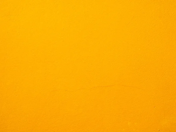 具有老式风格的黄色混凝土墙体质感 带有复制空间概念的闪亮黄色涂料水泥背景空白 — 图库照片