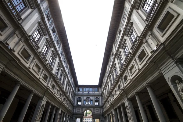 Galeria Uffizi, Florença — Fotografia de Stock