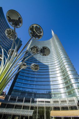 Milan içinde gökdelenler