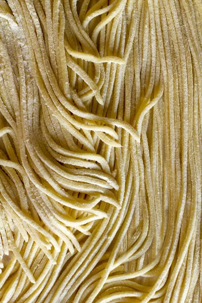 Homemade Spaghetti Pasta — Stock Photo, Image