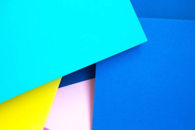 Soyut parlak arkaplan. Geometrik renkli kağıt arkaplanı