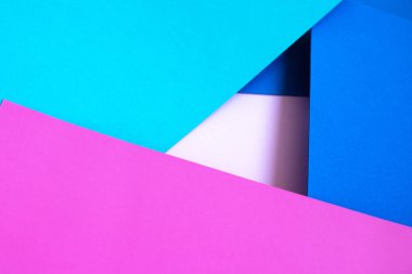 Soyut parlak arkaplan. Geometrik renkli kağıt arkaplanı