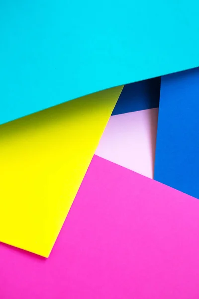 Fundo Brilhante Abstrato Fundo Papel Colorido Geométrico — Fotografia de Stock