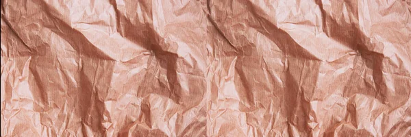 Kraft Papiertextur Zum Einwickeln Kraft Papier Textur Hintergrund Zerknüllte Braune — Stockfoto