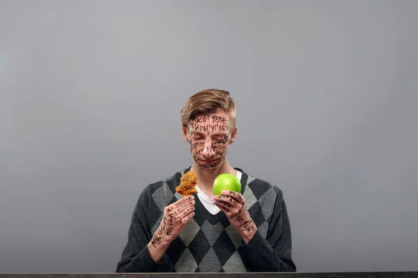 İyi ya da kötü yemek seçme sorunu.