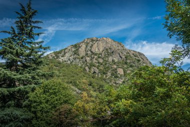 Hill - güzel panoramik görünüm