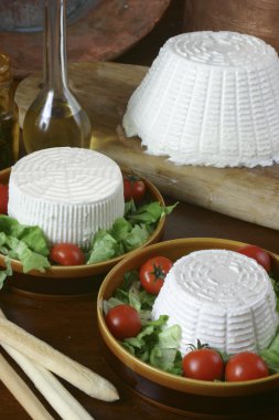 Italian cheese clipart