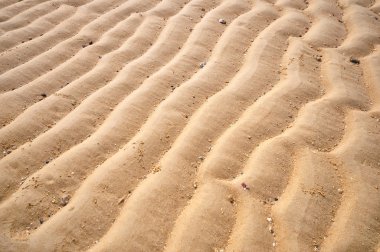 Kum desen arka plan dalgalar
