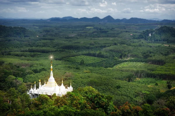 Gyönyörű Kilátás Khao Nai Luang Dharma Park Suratthani Tartományban Thaiföldön — Stock Fotó