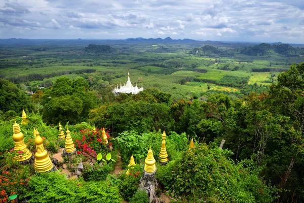 Beautiful View Khao Nai Luang Dharma Park Suratthani Province Thailand — Stock Photo, Image