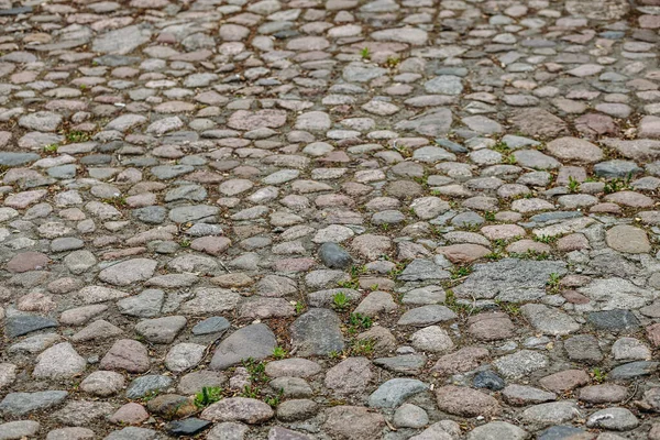 Old stone road, texture background — Stock Photo, Image