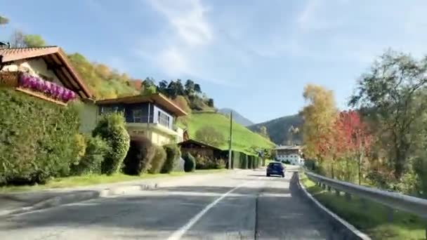 意大利美丽的道路. — 图库视频影像