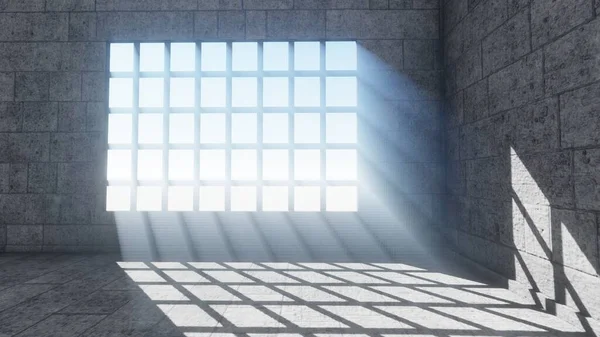 Işıklı Pencere arkaplanı, 3B Hazırlama