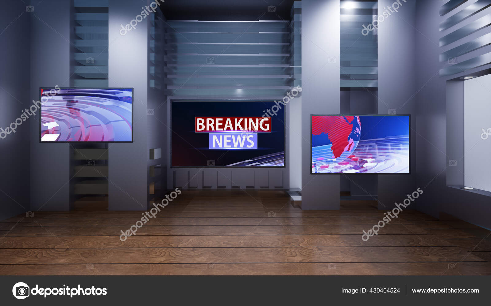 Virtual News Studio Background Illustration Stock Photo By C Mus Graphic Virtual News Studio Background Illustration Stock Photo By C Mus Graphic