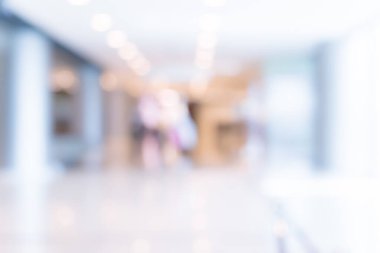Bokeh ile Soyut Alışveriş Merkezi arka planı