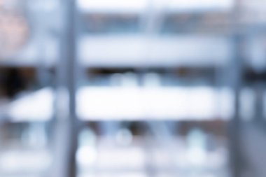 Bokeh ile Soyut Alışveriş Merkezi arka planı