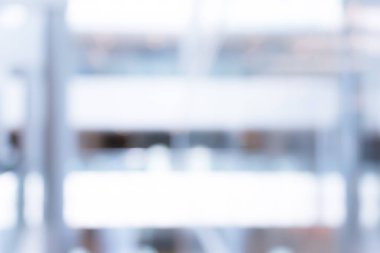 Bokeh ile Soyut Alışveriş Merkezi arka planı