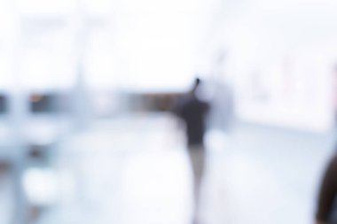 Bokeh ile Soyut Alışveriş Merkezi arka planı
