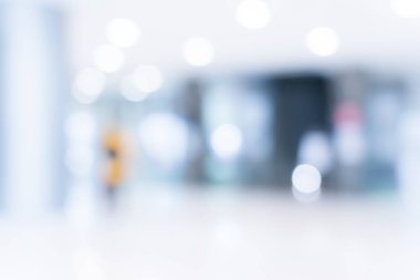 Bokeh ile Soyut Alışveriş Merkezi arka planı