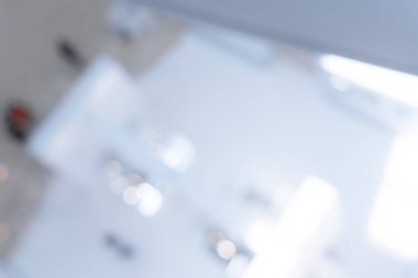 Bokeh ile Soyut Alışveriş Merkezi arka planı