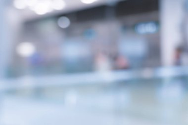 Bokeh ile Soyut Alışveriş Merkezi arka planı