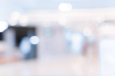 Bokeh ile Soyut Alışveriş Merkezi arka planı