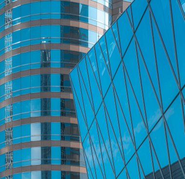 Modern Hong Kong Mimari; Hong Kong İş Binası Kapatın