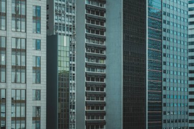 Modern Hong Kong Mimari; Hong Kong İş Binası Kapatın