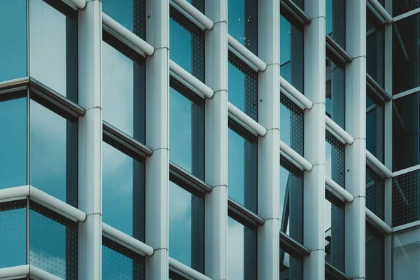 Moderní Hong Kong Architecture Hong Kong Business Building Close — Stock fotografie