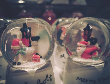 Noel arkaplanı; Noel süslemeleri